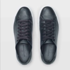Club Monaco Leather Sneaker